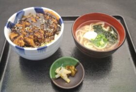 丼麺セット