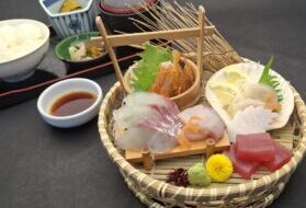 刺身定食