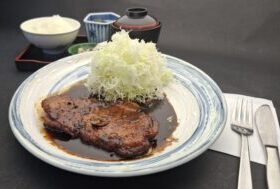 とんてき定食